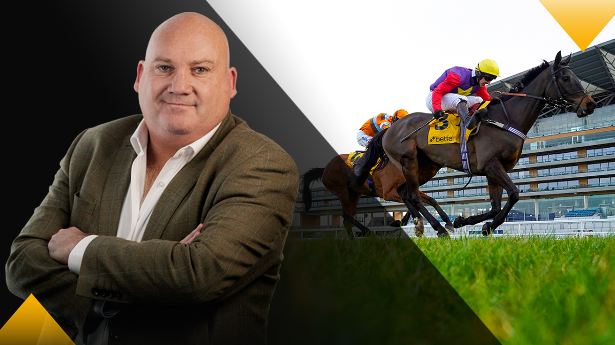 Betfair tipster Tony Calvin